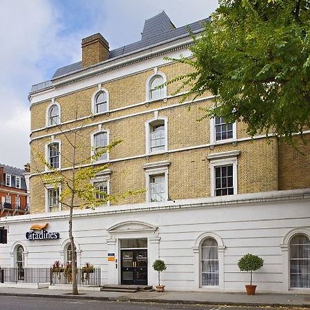 Citadines South Kensington London Hotell Exteriör bild