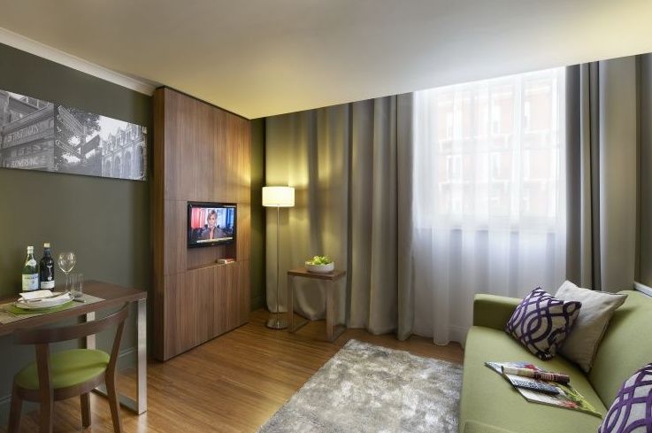Citadines South Kensington London Hotell Exteriör bild